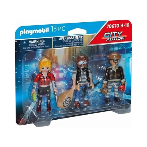 Playmobil 70670 - City Action - Set figur kriminalci Cene