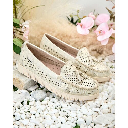 Resti Women's openwork moccasins Molaffa Cene