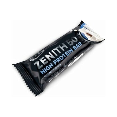 IRONMAXX ZENITH 50 Visokoproteinska pločica - kokos 100 g Cijene