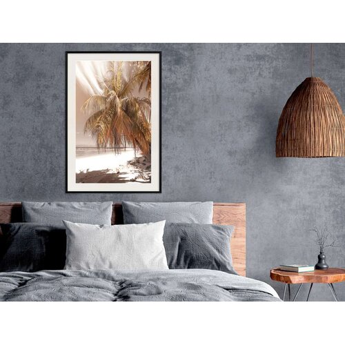  Poster - Paradise in Sepia 30x45 Slike