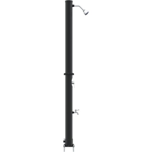 VidaXL Zunanji Solarni Tu&amp;scaron; z Vodo 217 cm 20 L Slike