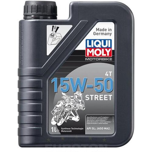 LIQUI-MOLY motorno olje Motorbike 4T 15W-50 Street, 4L, 1689 Cene