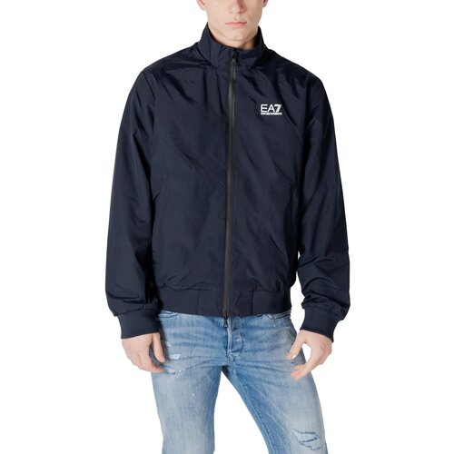Ea7 Emporio Armani Jakne 7M000424 AF13569 Modra Slike