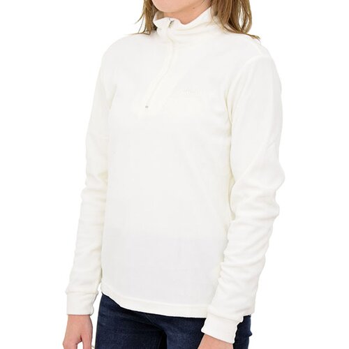 Brugi ženski duks fleece, beli Cene
