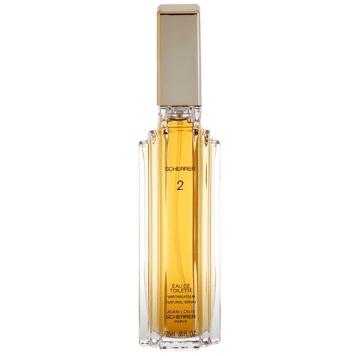 Jean Louis Scherrer Scherrer 2 toaletna voda za žene 25 ml Slike