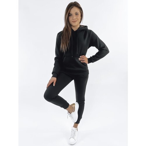 DStreet Komplet dresowy DRESSLILY damski czarny Slike
