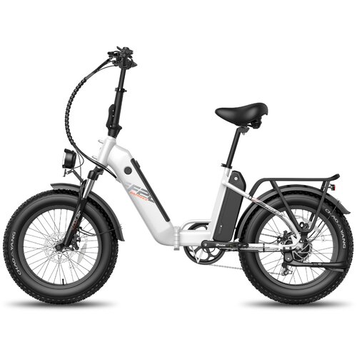 Fafrees Elektro kolo FF20 Polar, dvojne baterije, 48V 20,8Ah, bela, (5000038996) Slike