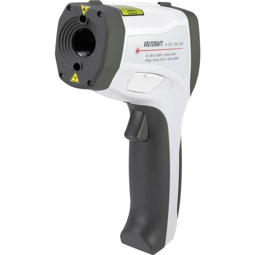 Voltcraft Infracrveni USB termometar IR 1201-50D optika 50:1 -50 do 1200°C pirometar kalibriran prema: tvorničkom standardu (bez Cijene