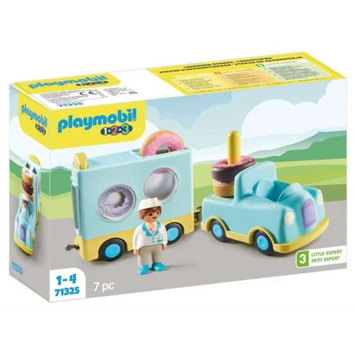  Playset Playmobil 71325 Kamion Donut 7 Dijelovi