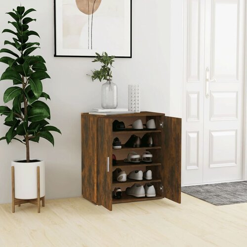 vidaXL Ormarić za cipele boja hrasta 60 x 35 x 70 cm konstruirano drvo Cijene