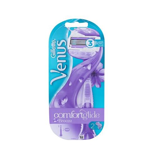 Gillette Venus Breeze aparat za brijanje 1 kom Slike