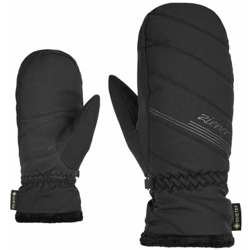 Ziener Kasiana GTX Lady Black 6,5 Skijaške rukavice