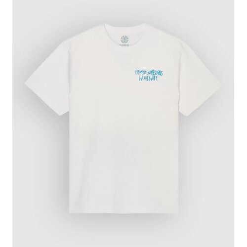 Element Couching T-shirt optic white Slike