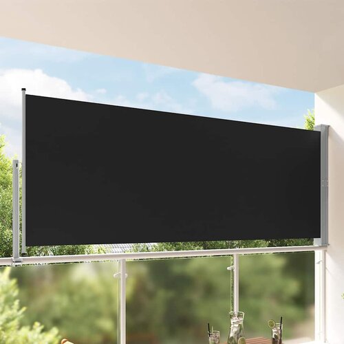 Uvlačiva bočna tenda za terasu 140 x 300 cm crna Cijene