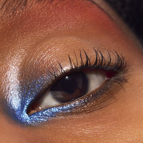 MAC Cosmetics Dazzleshadow Eyeshadow Stick kremasto senčilo za oči v paličici odtenek Bedazzled Denim 1.6 g Slike