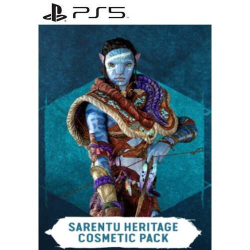  avatar: frontiers of pandora - sarentu heritage cosmetic pack (dlc) (PS5) psn key europe Cene