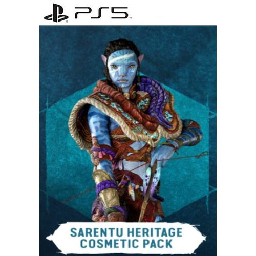 PS4 / PSN Avatar: Frontiers of Pandora - Sarentu Heritage Cosmetic Pack (DLC) (PS5) PSN Key EUROPE Cene