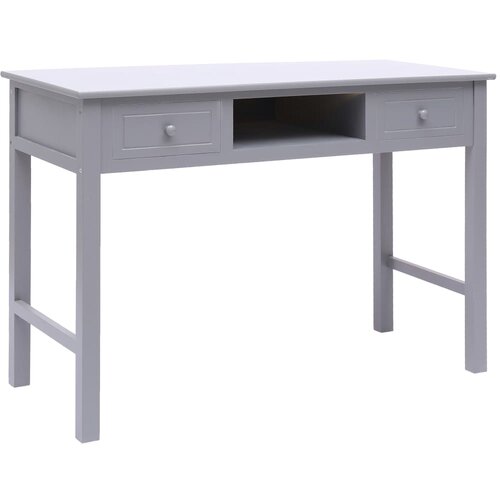  Pisaći stol sivi 110 x 45 x 76 cm drveni Cijene