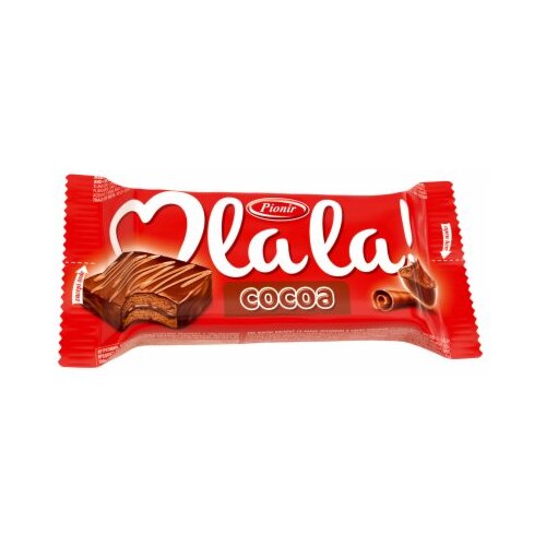 Pionir ola la cocoa cake bar 35g Slike