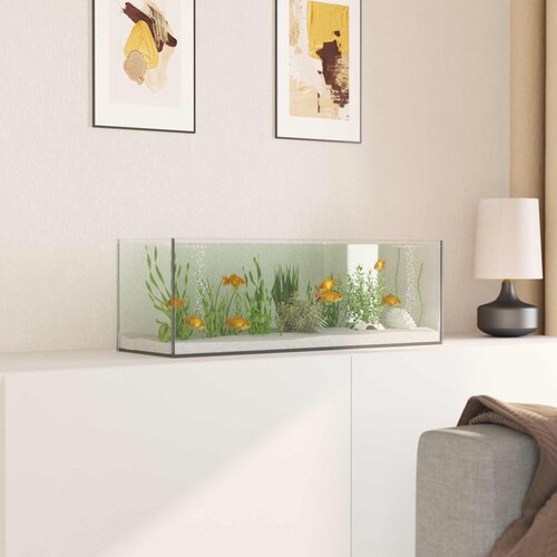  Akvarij s pohranom *Transparent*an 60 x 20 x 20 cm Stakl Slike