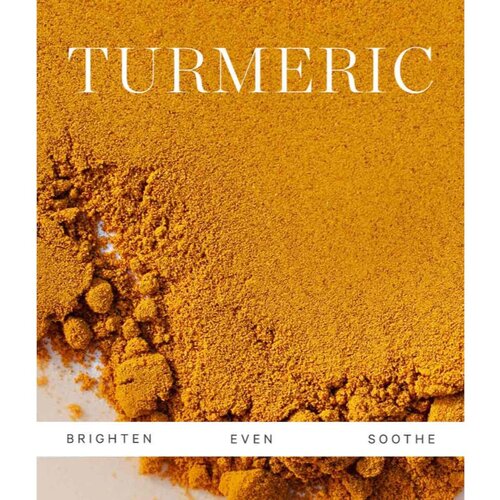 Kora Organics Turmeric Brightening &amp;amp; Exfoliating Scrub + Mask piling i maska 30 ml Slike