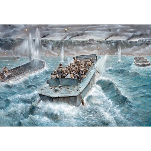 Italeri LCVP s Pehoto ZDA, (21312735) Slike