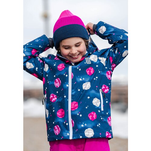 Lego Iconic ski jakna, roze - 116 Slike