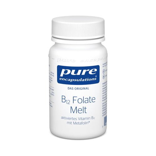 Pure encapsulations B12 Folate Melt Slike