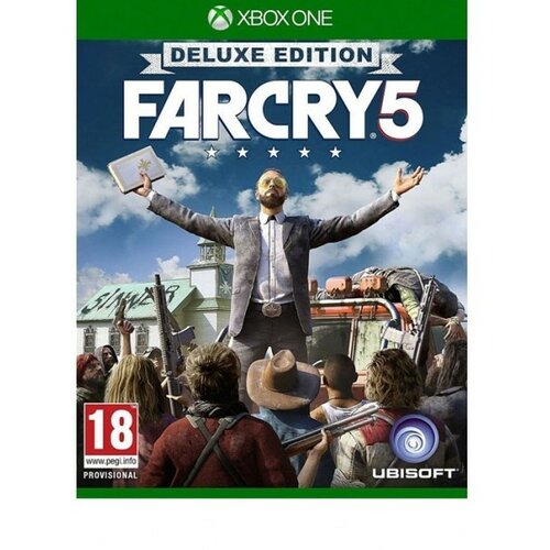 Ubisoft Entertainment XBOX ONE igra Far Cry 5 Deluxe Edition Slike