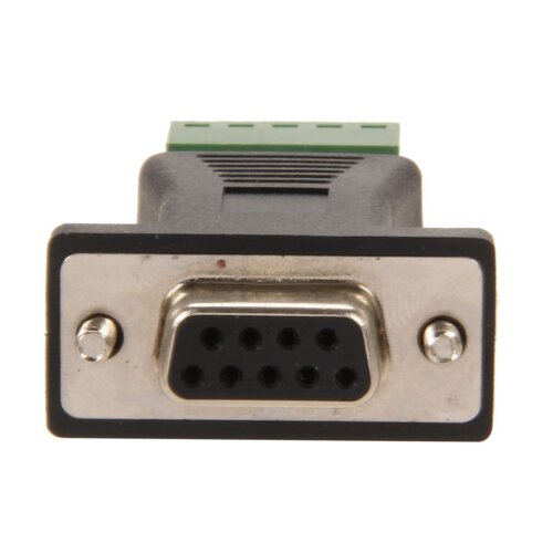 StarTech.com RS422 RS485 Serial DB9 -&amp;gt; Terminal Block Adapter Crno Slike