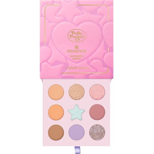 Essence Polly Pocket paleta senki za oči 01 Take Me To Pollyville! Cene