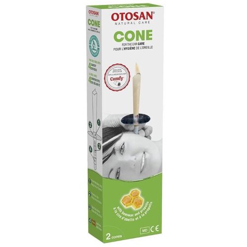  Tulec za či&scaron;čenje u&scaron;es Otosan, 2x Cene