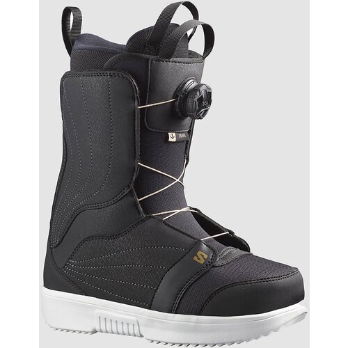 Salomon Pearl BOA 2024 Snowboard cevlji black / white / gold Cene