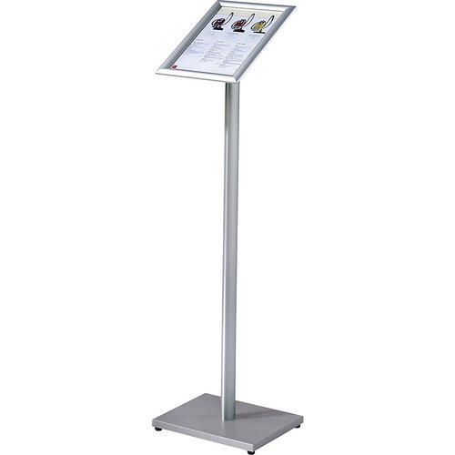 eurokraft basic Informacijsko stojalo, vodoravni format višine 1060 mm / pokončni format višine 1080 mm, za format DIN A4 Cene