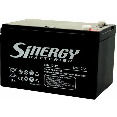 Sinergy Akumulator 12V/12Ah BATSIN12-12 Slike