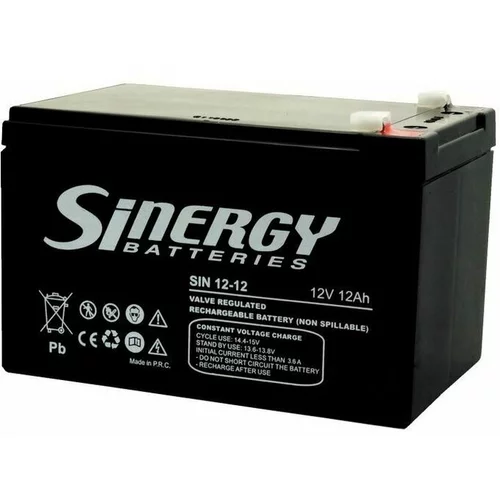 Sinergy Akumulator 12V/12Ah BATSIN12-12