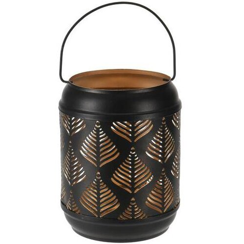  LANTERNA 10*13CM CRNA Cene