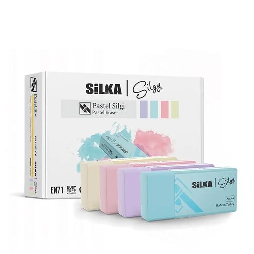 NEBULO Silka gumica za brisanje - u pastelnim bojama 1 komad Cijene