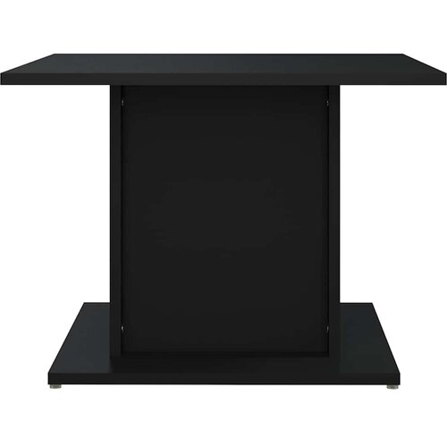  Stolić za kavu crni 55,5 x 55,5 x 40 cm od konstruiranog drva Slike