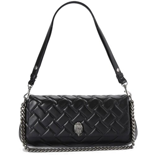 Kurt Geiger London Torbe LEATHER LONG KENSTON Črna Cene
