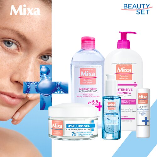 Mixa beauty set - box Slike