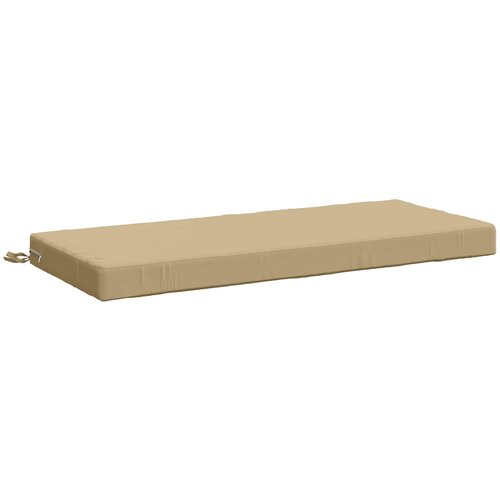  Jastučić za klupu SOEST 100% poliester Bež 110 x 50 x 8 cm Slike