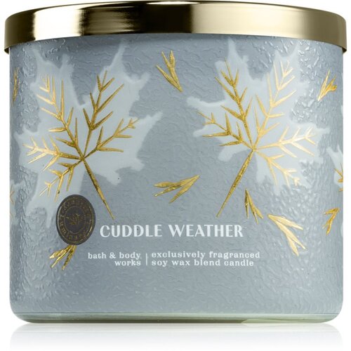 Bath & Body Works Cuddle Weather dišeča sveča 411 kos Cene