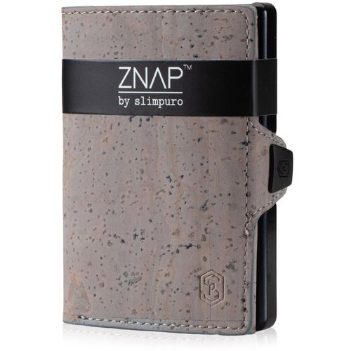 slimpuro ZNAP, tanka denarnica, 8 kartic, predel za kovance, 8 × 1,5 × 6 cm (Š × V × D), RFID zaščita Cene