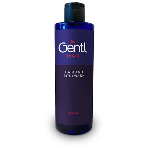 Gentl Šampon za kosu i tijelo - Gentle Man, 250 ml