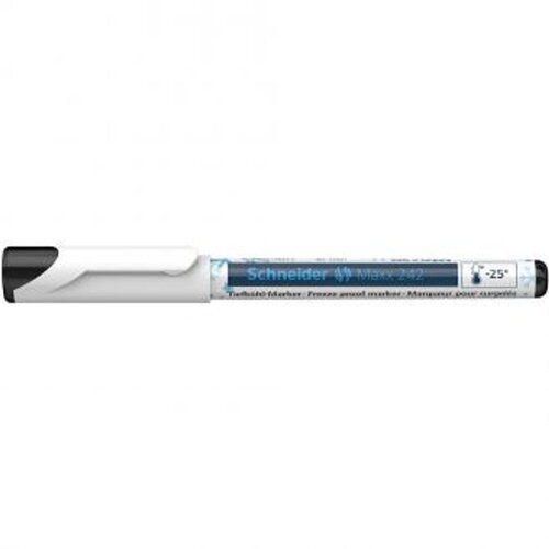 Schneider Flomaster , permanent marker Maxx 242, 1 mm, crni, blister Slike