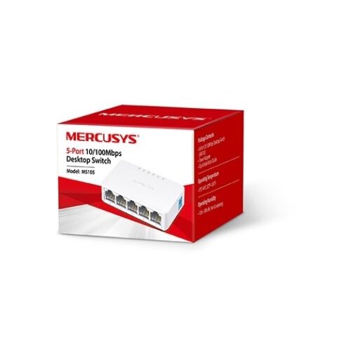 Switch 5 portni 10/100 Mercusys MS105 Cijene