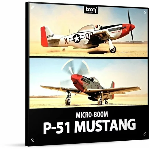 BOOM Library P-51 Mustang (Digitalni izdelek)