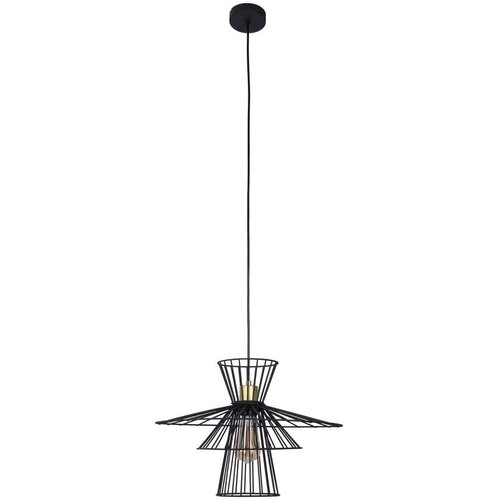  Visilica na sajli TAREK 1xE27/40W/230V crna Cene