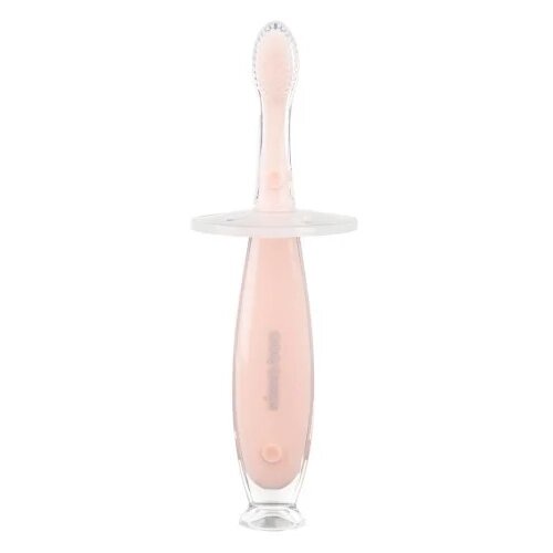  Silikonska četkica za zubiće sa vakumom Softy Pink KKB41084 Slike